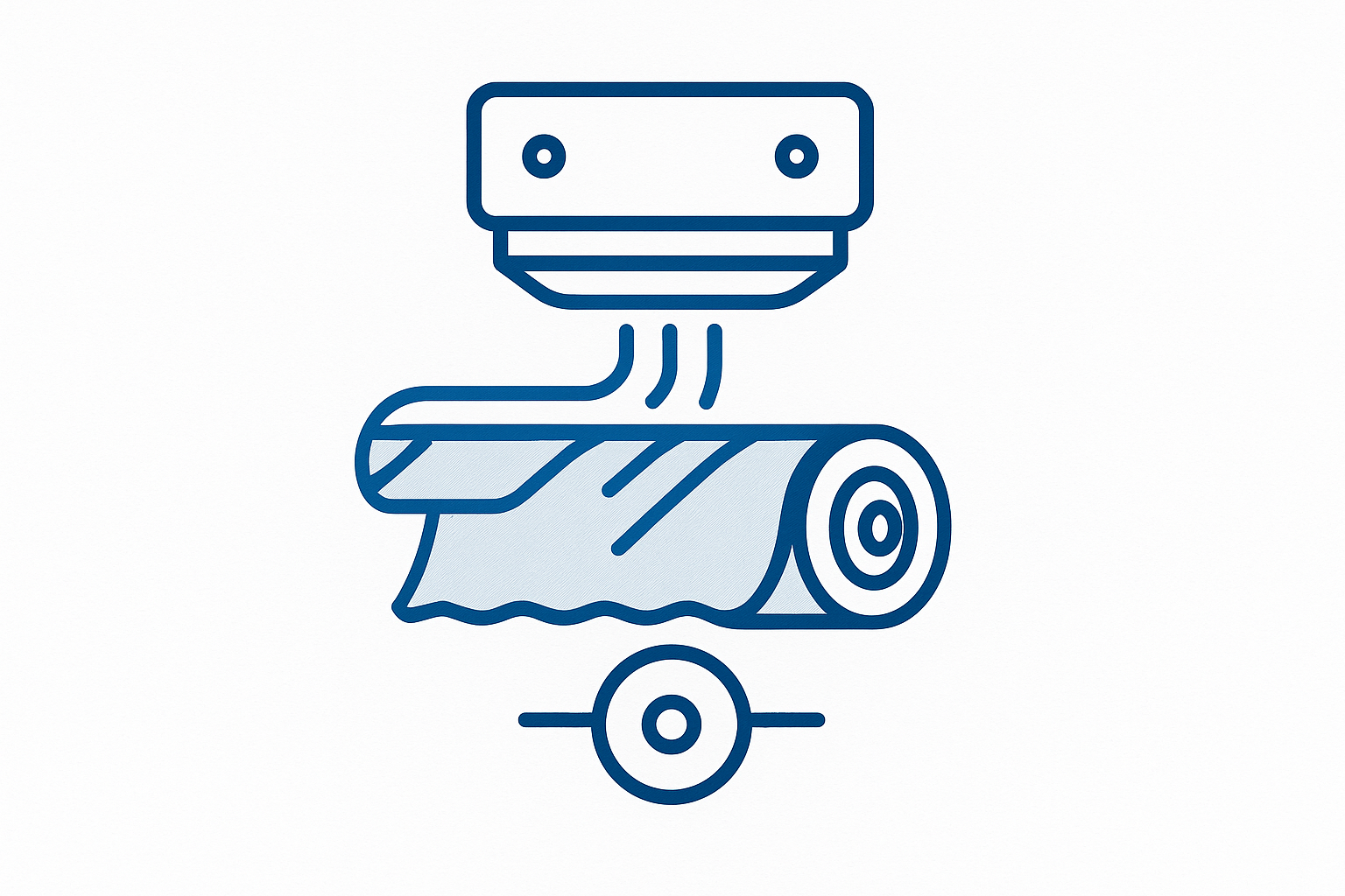 Lösungsmittelfreie, saubere Kaschierung