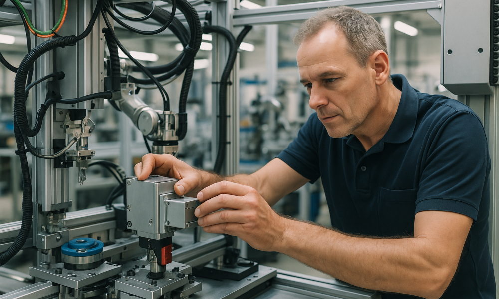 Umbau und Retrofit Sondermaschinenbau